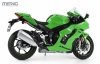 Meng Model MT-008s Kawasaki Ninja ZX-10RR  Pre-Coloured Edition 1/9